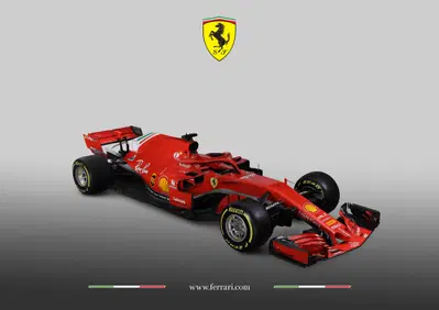 Formula 1 2018: Ferrari, ecco la SF71H [Video]