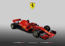Formula 1 2018: Ferrari, ecco la SF71H [Video]
