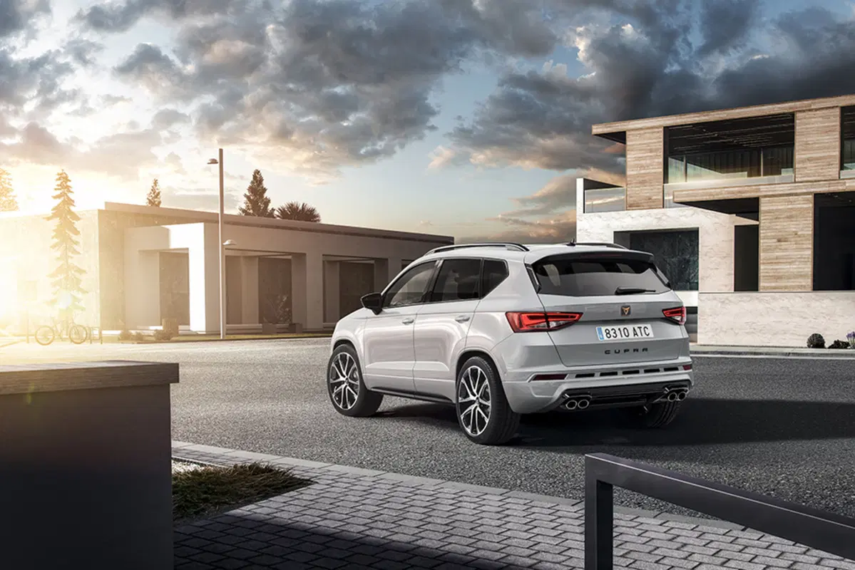 Cupra Ateca, ecco la prima sportiva del nuovo marchio Seat  (10)