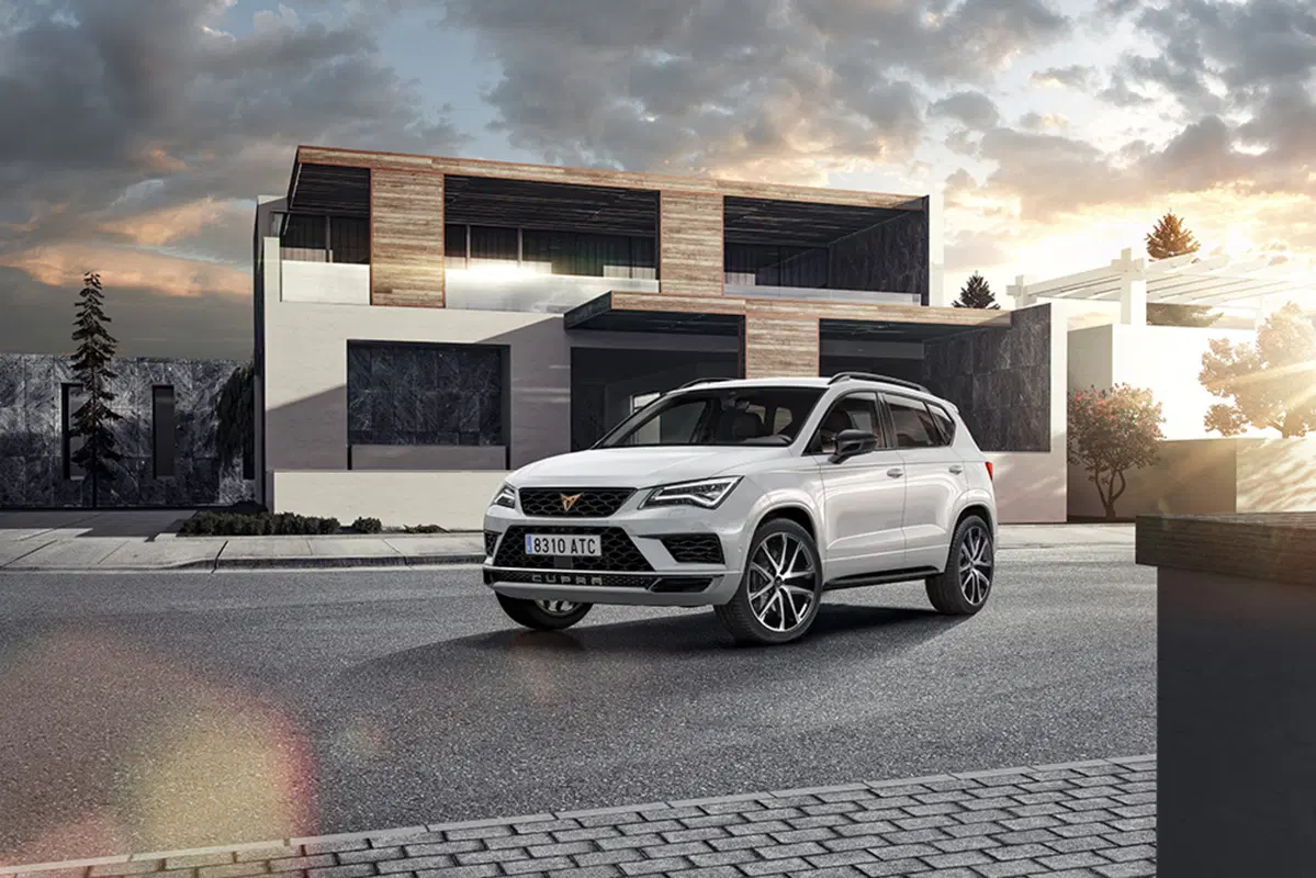 Cupra Ateca, ecco la prima sportiva del nuovo marchio Seat  (9)