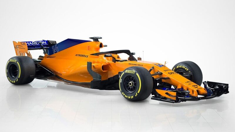 F1 2018, McLaren: MCL33 arancio per Alonso e Vandoorne