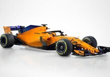 F1 2018, McLaren: MCL33 arancio per Alonso e Vandoorne