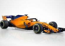 F1 2018, McLaren: MCL33 arancio per Alonso e Vandoorne