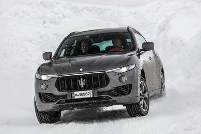 Maserati Levante SQ4 MY 2018 | 430 CV facili anche sulla neve
