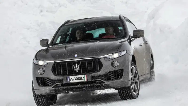 Maserati Levante SQ4 MY 2018 | 430 CV facili anche sulla neve