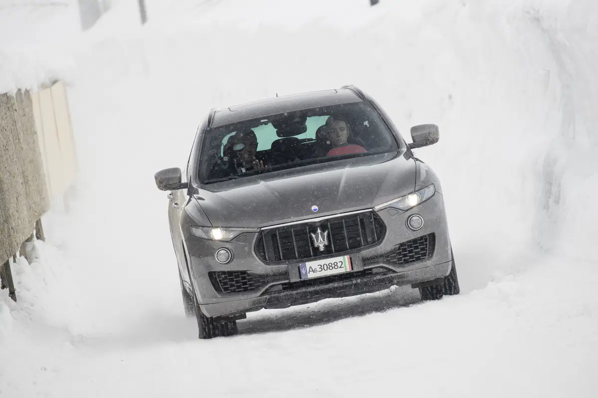 Maserati LevanteSQ4 MY 2018 | 430 CV facili anche sulla neve (2)