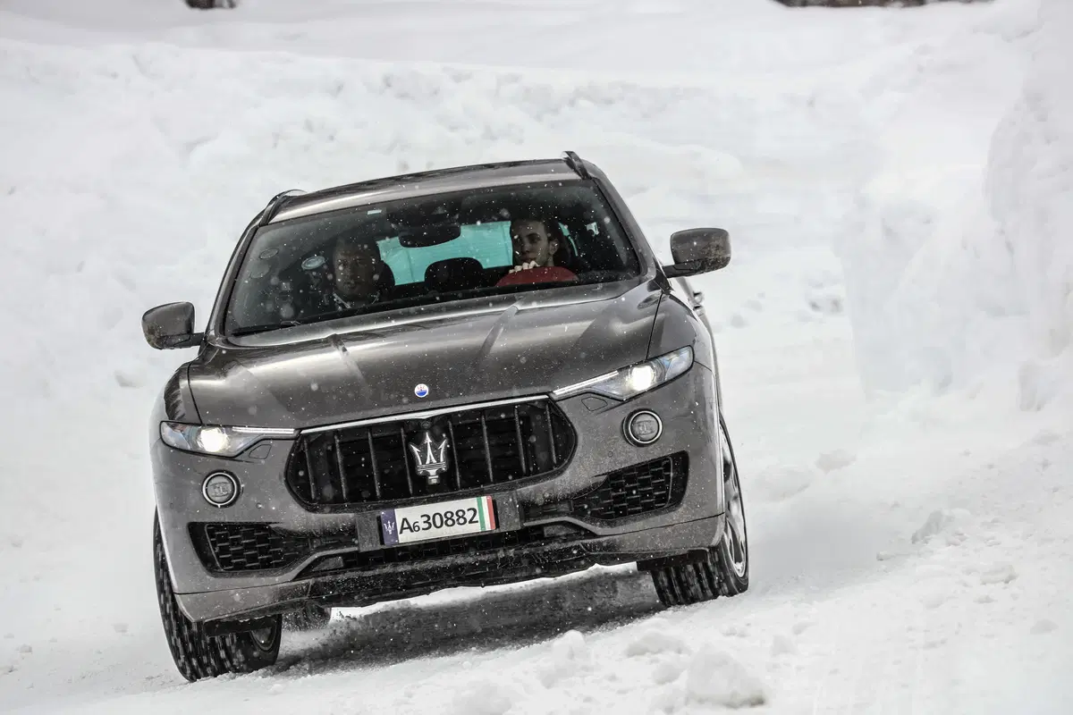 Maserati LevanteSQ4 MY 2018 | 430 CV facili anche sulla neve (3)