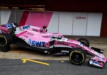 F1 2018, Force India toglie i veli alla VJM11