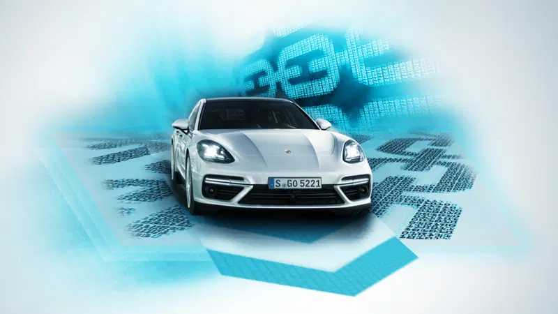Dal Bitcoin alle Porsche: la blockchain approda nell'auto