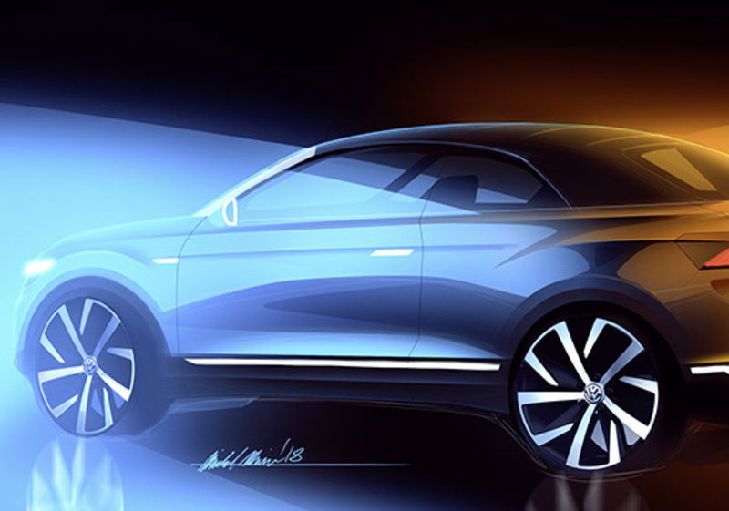 Volkswagen T-Roc, sar&agrave; anche cabriolet