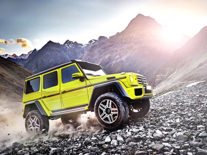 Mercedes-Benz Classe G 500 4x4