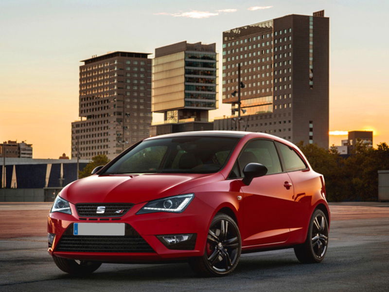 SEAT Ibiza SC 1.8 TSI S/S 3p. Cupra