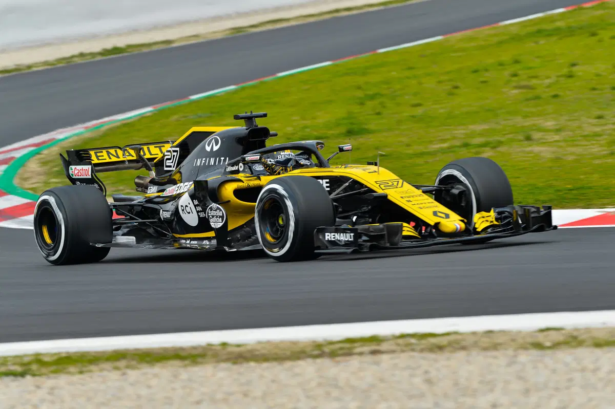 Formula 1 2018, test Barcellona, Day 1: Ricciardo al top (8)