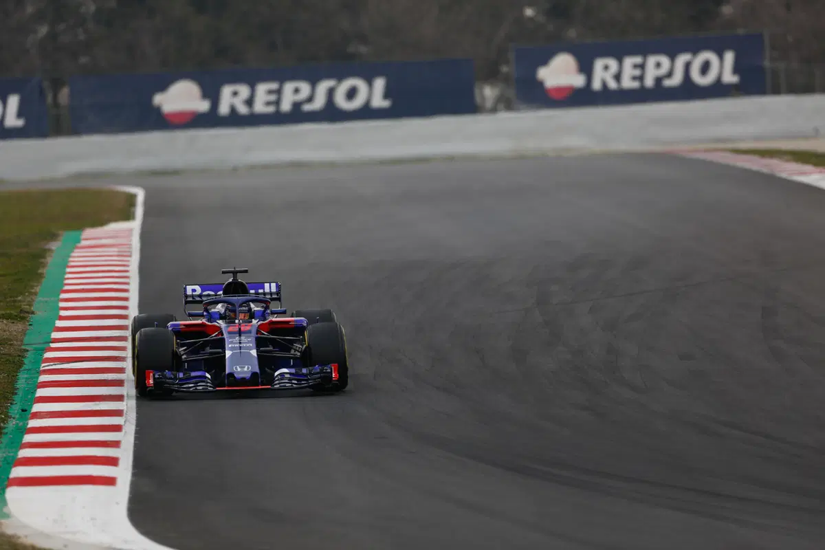 Formula 1 2018, test Barcellona, Day 1: Ricciardo al top (14)