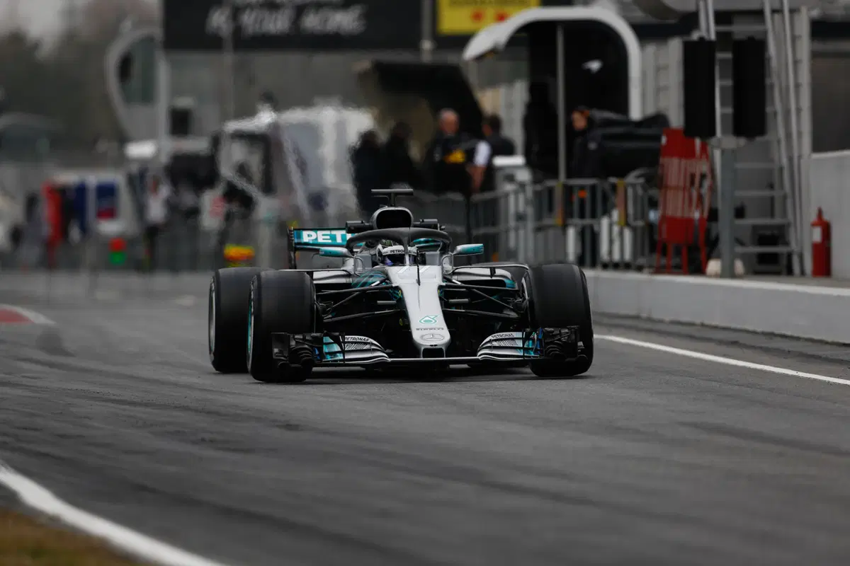 Formula 1 2018, test Barcellona, Day 1: Ricciardo al top (15)