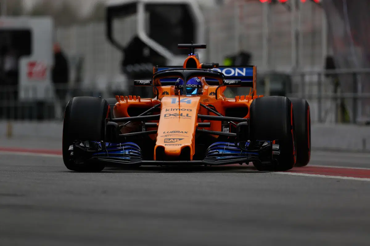 Formula 1 2018, test Barcellona, Day 1: Ricciardo al top (16)