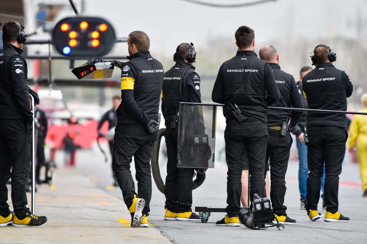 Formula 1 2018, test Barcellona, Day 1: Ricciardo al top (19)