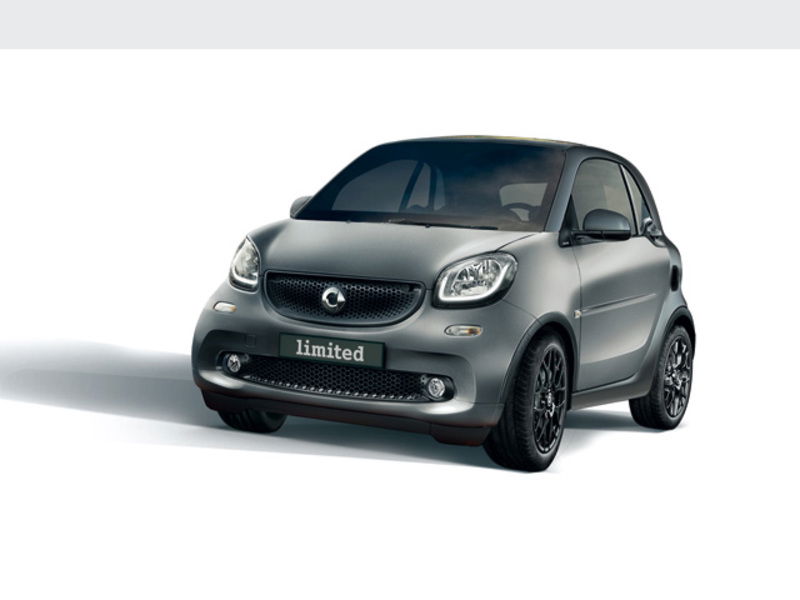 smart Fortwo 90 0.9 Turbo twinamic limited #1