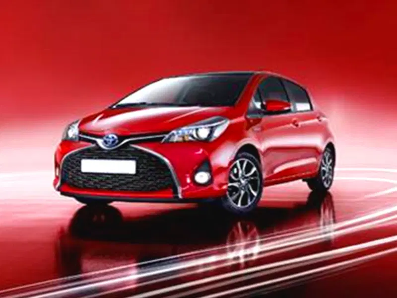 Toyota Yaris 1.0 5 porte