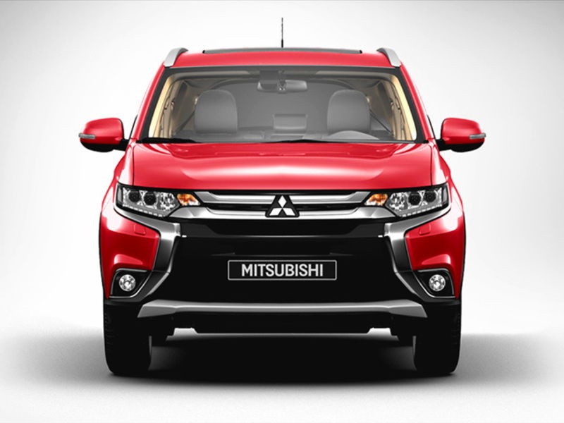 Mitsubishi Outlander 2.2 DI-D 4WD Instyle Plus Navi