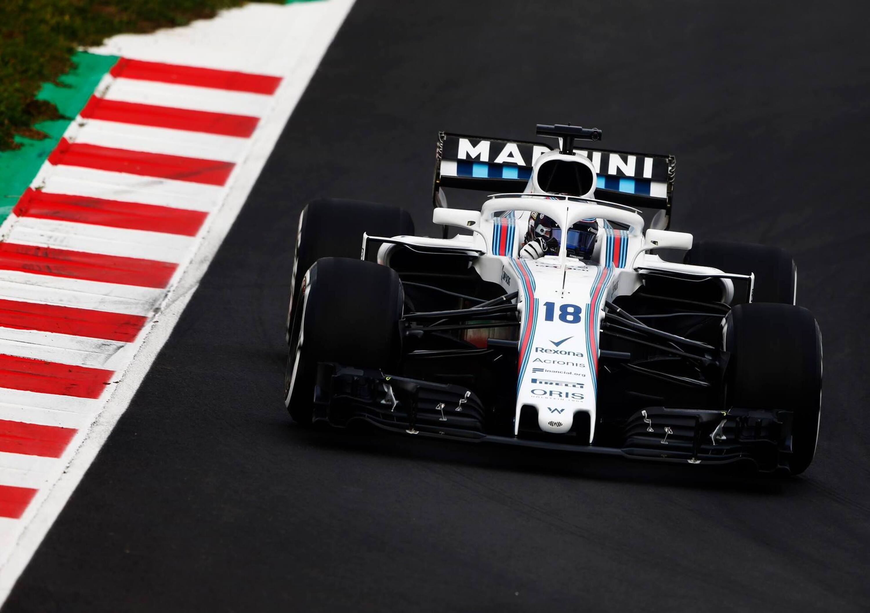 F1, Williams e Martini non rinnoveranno l&#039;accordo 