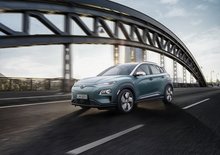 Hyundai Kona Electric, il SUV compatto diventa 100% elettrico
