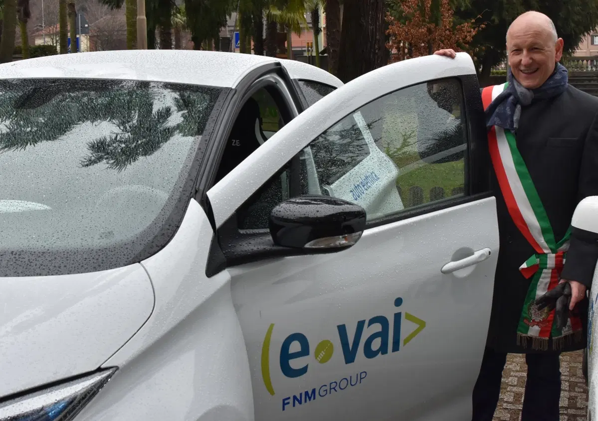 Car sharing? A Maccagno si noleggia l'auto del Comune