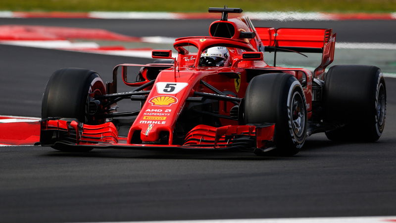 Formula 1 2018, test Barcellona, Day 2: Vettel al top