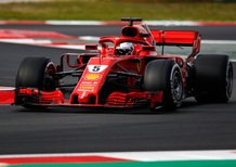 Formula 1 2018, test Barcellona, Day 2: Vettel al top