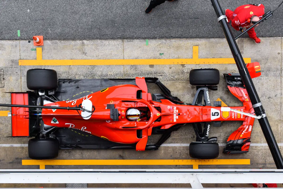 Formula 1 2018, test Barcellona, Day 2: Vettel al top (4)