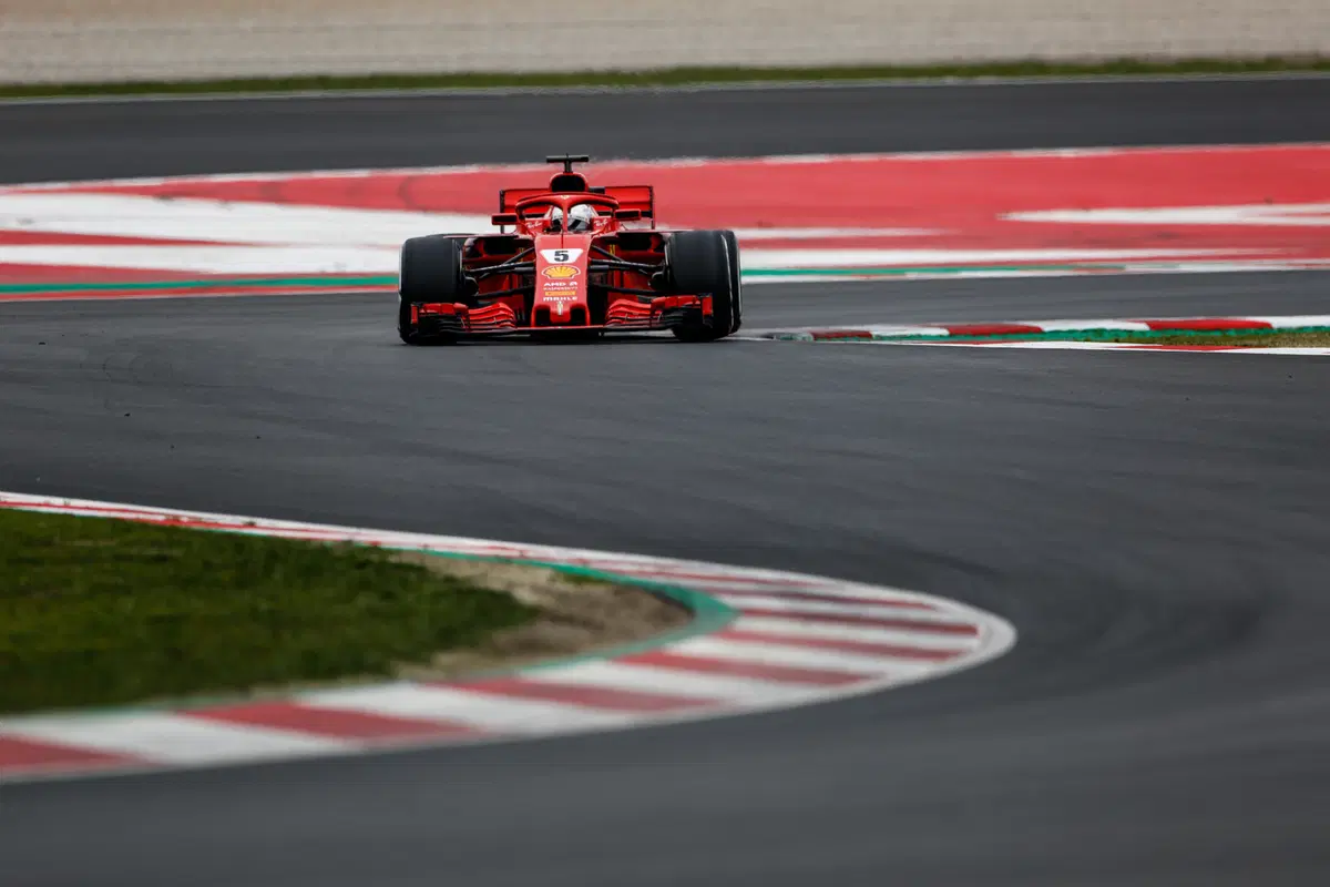 Formula 1 2018, test Barcellona, Day 2: Vettel al top (7)