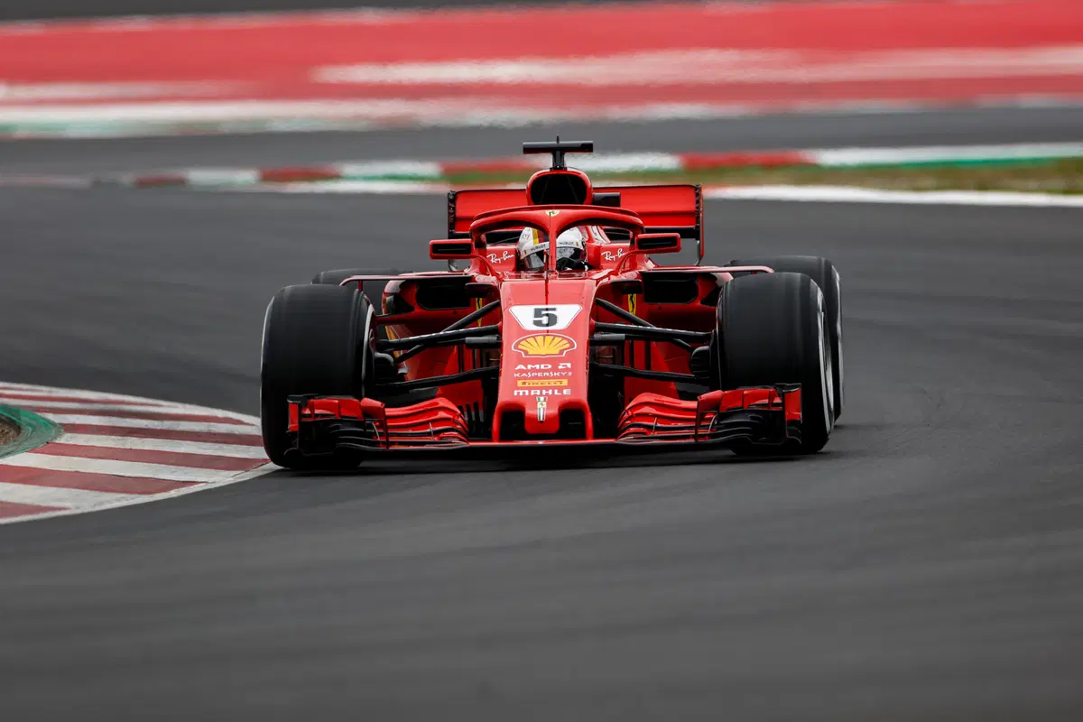 Formula 1 2018, test Barcellona, Day 2: Vettel al top (12)