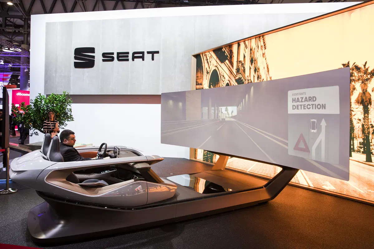 MWC18, Barcellona: Seat più personale e indipendente cavalcando le tecnologie (2)