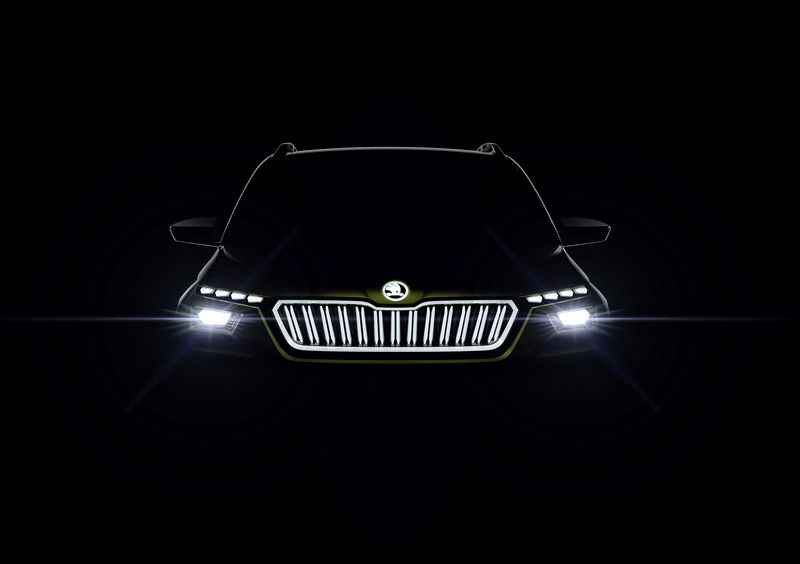 Skoda Vision X, il futuro ibrido a metano