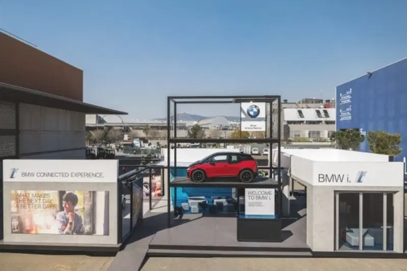 L'area di prova per il demo BMW di guida autonoma livello 5