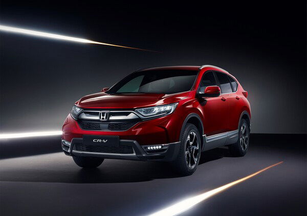 Honda CR-V, la versione europea al Salone di Ginevra 2018