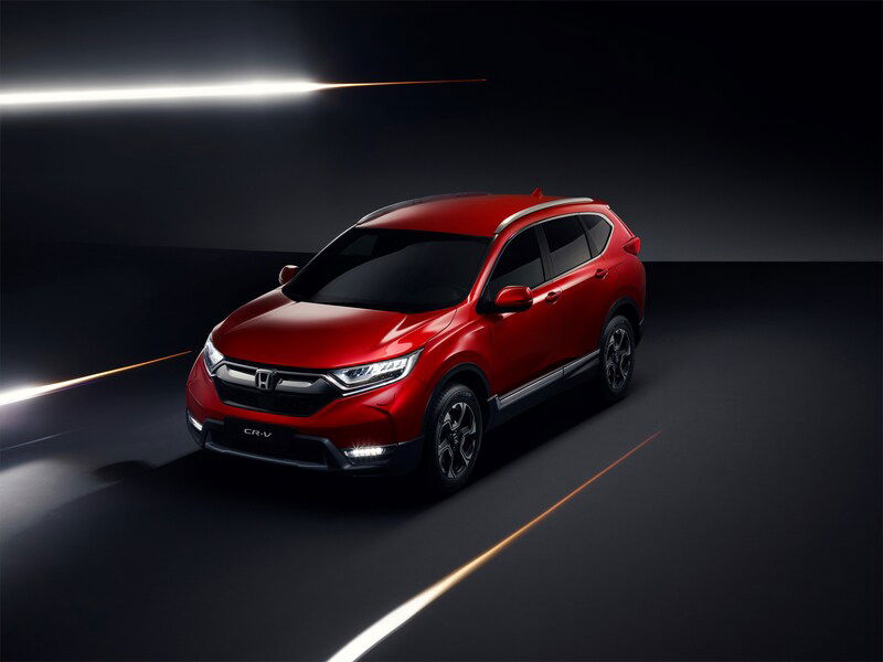 Honda CR-V, la versione europea al Salone di Ginevra 2018