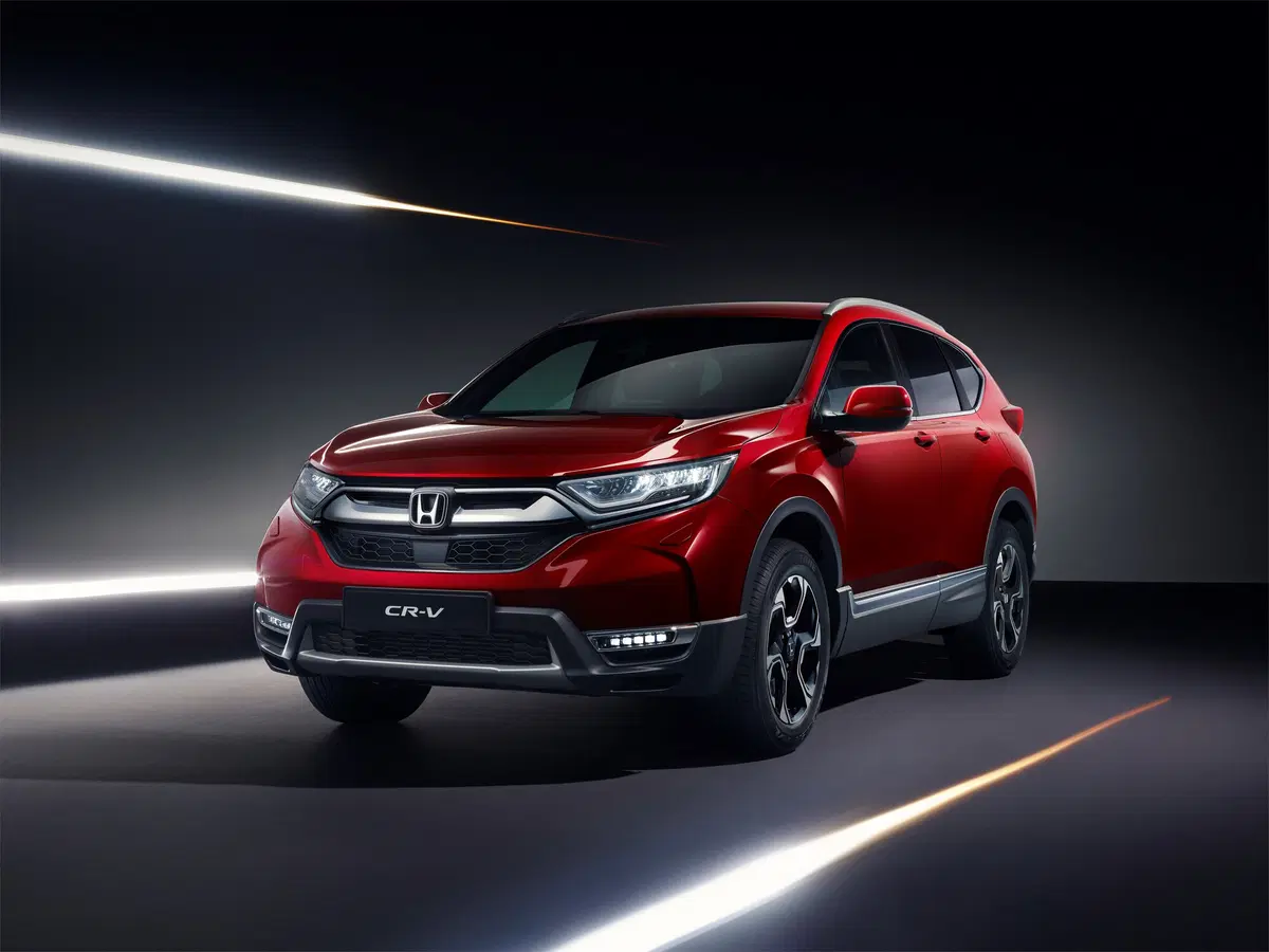 Honda CR-V, la versione europea al Salone di Ginevra 2018 (5)