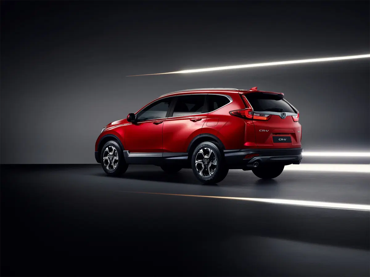 Honda CR-V, la versione europea al Salone di Ginevra 2018 (2)