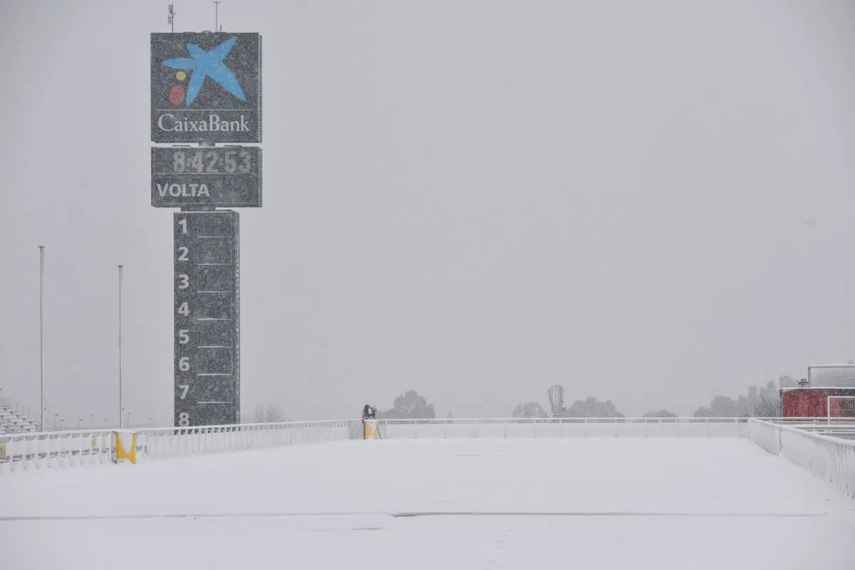 Formula 1 2018, test Barcellona, Day 3: il maltempo ferma (quasi) tutto