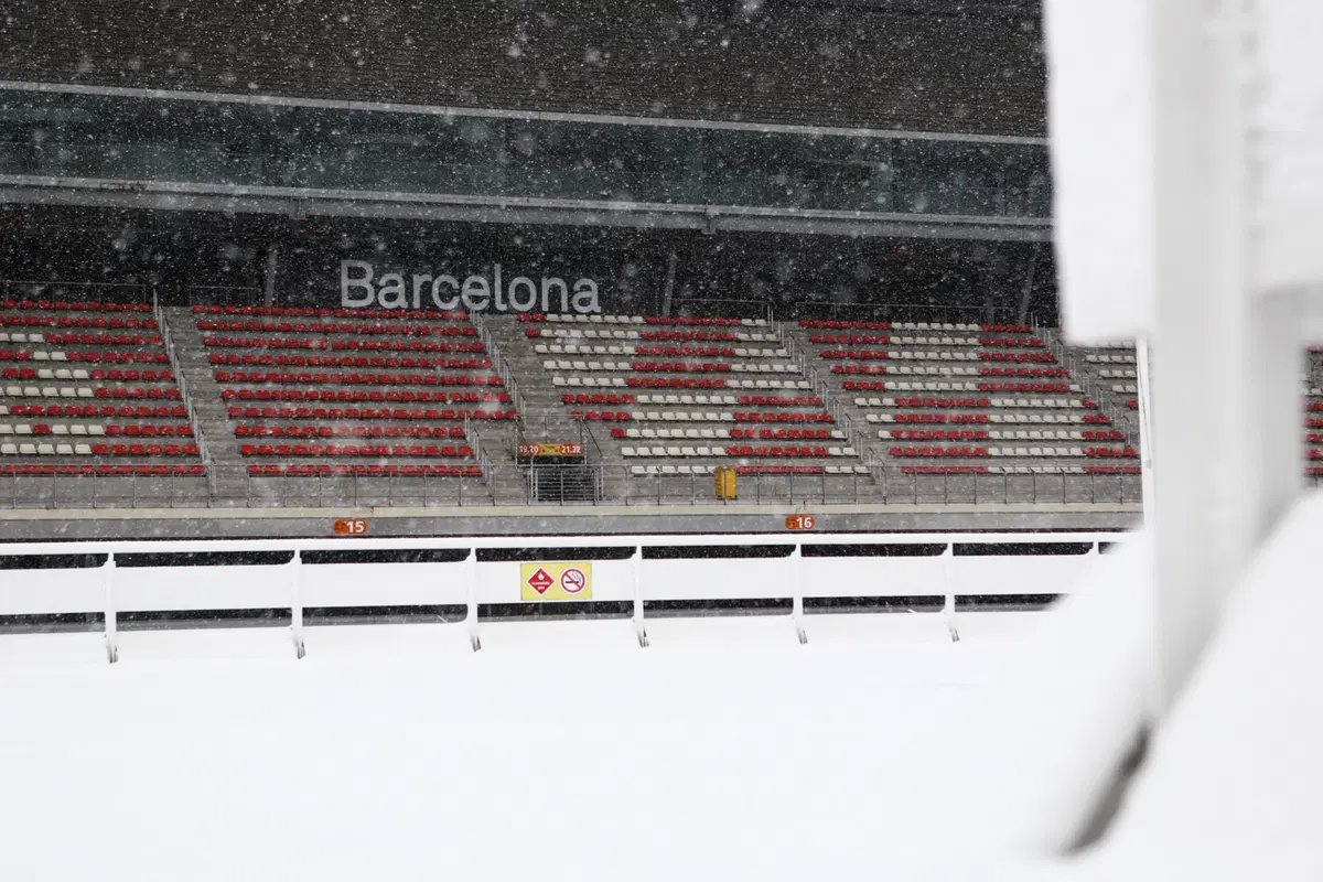 Formula 1 2018, test Barcellona, Day 3: il maltempo ferma (quasi) tutto (11)