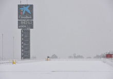 Formula 1 2018, test Barcellona, Day 3: il maltempo ferma (quasi) tutto