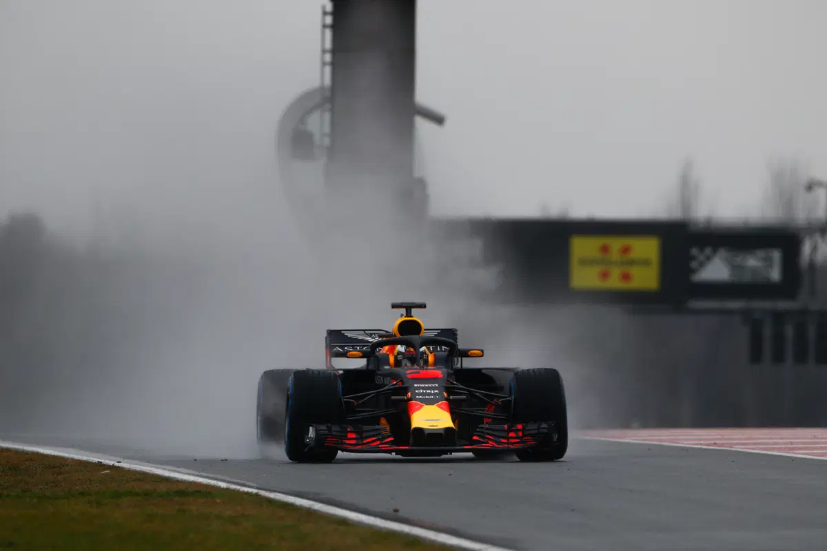 Formula 1 2018, test Barcellona, Day 3: il maltempo ferma (quasi) tutto (16)