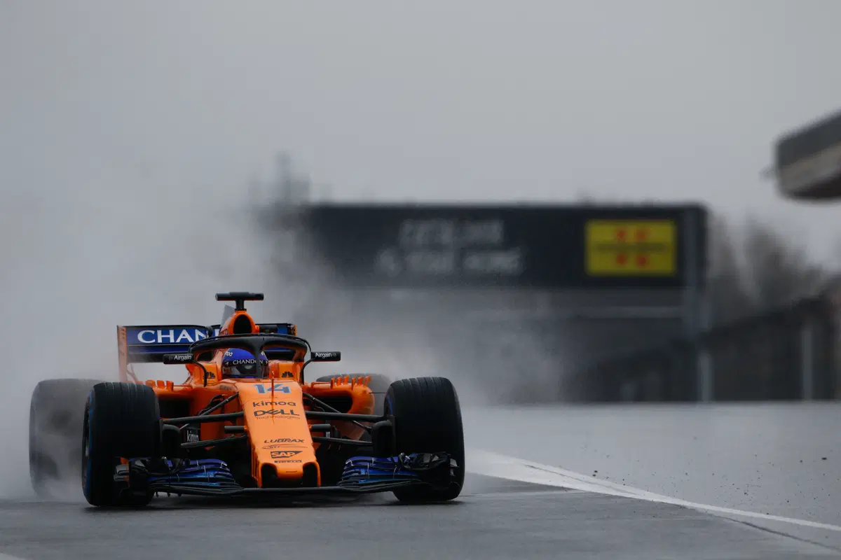 Formula 1 2018, test Barcellona, Day 3: il maltempo ferma (quasi) tutto (17)