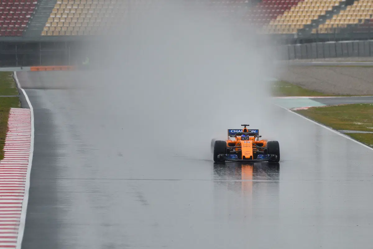 Formula 1 2018, test Barcellona, Day 3: il maltempo ferma (quasi) tutto (19)