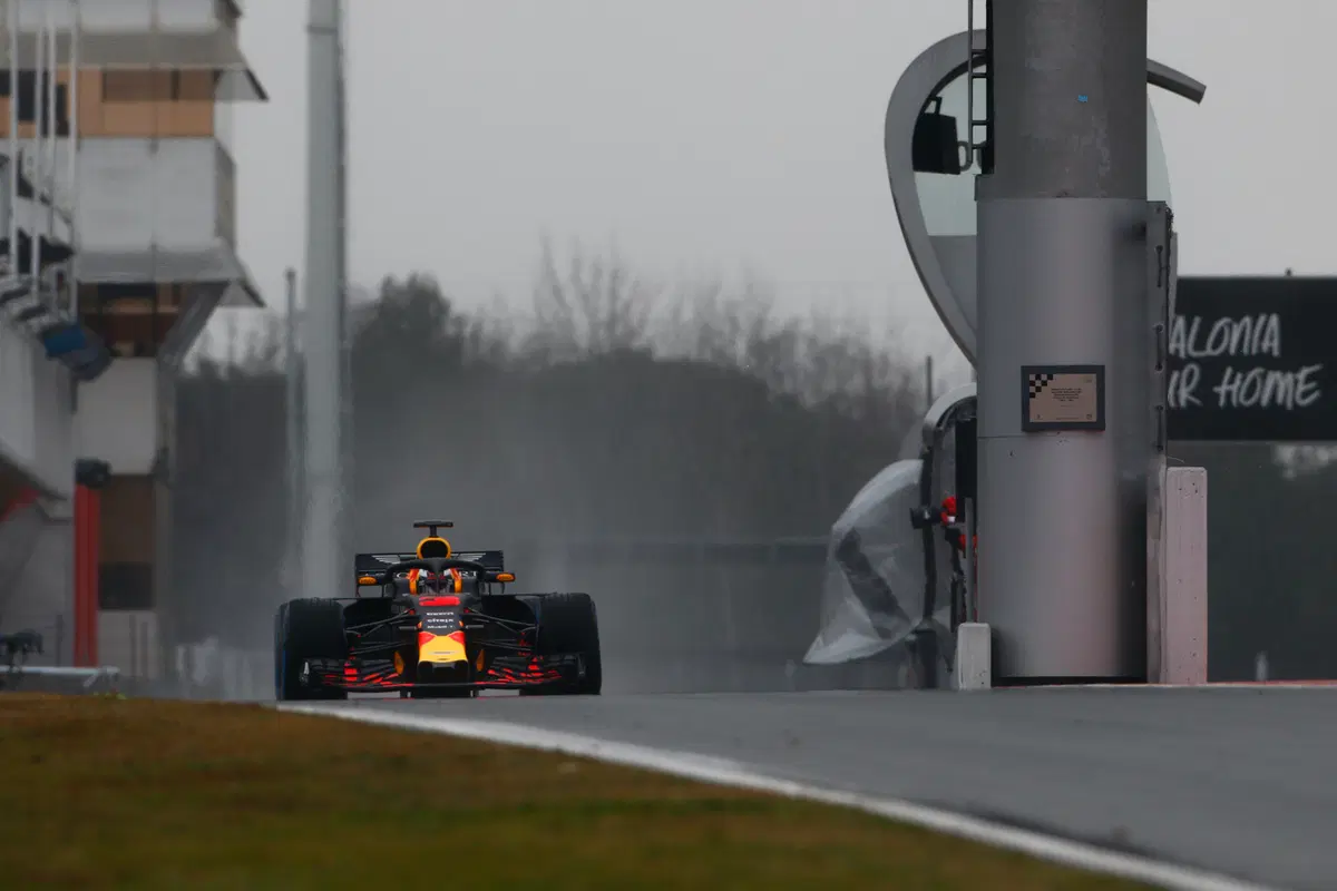 Formula 1 2018, test Barcellona, Day 3: il maltempo ferma (quasi) tutto (21)