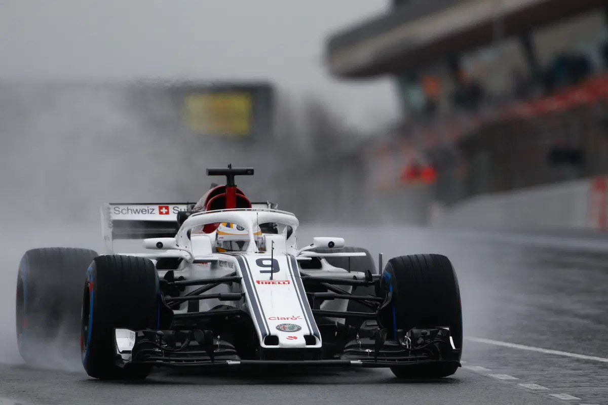 Formula 1 2018, test Barcellona, Day 3: il maltempo ferma (quasi) tutto (20)