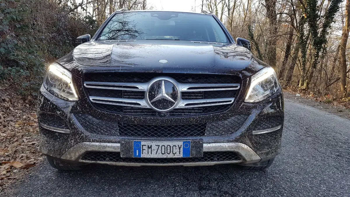 Mercedes GLE | Fango? Freddo? Esami superati... (3)