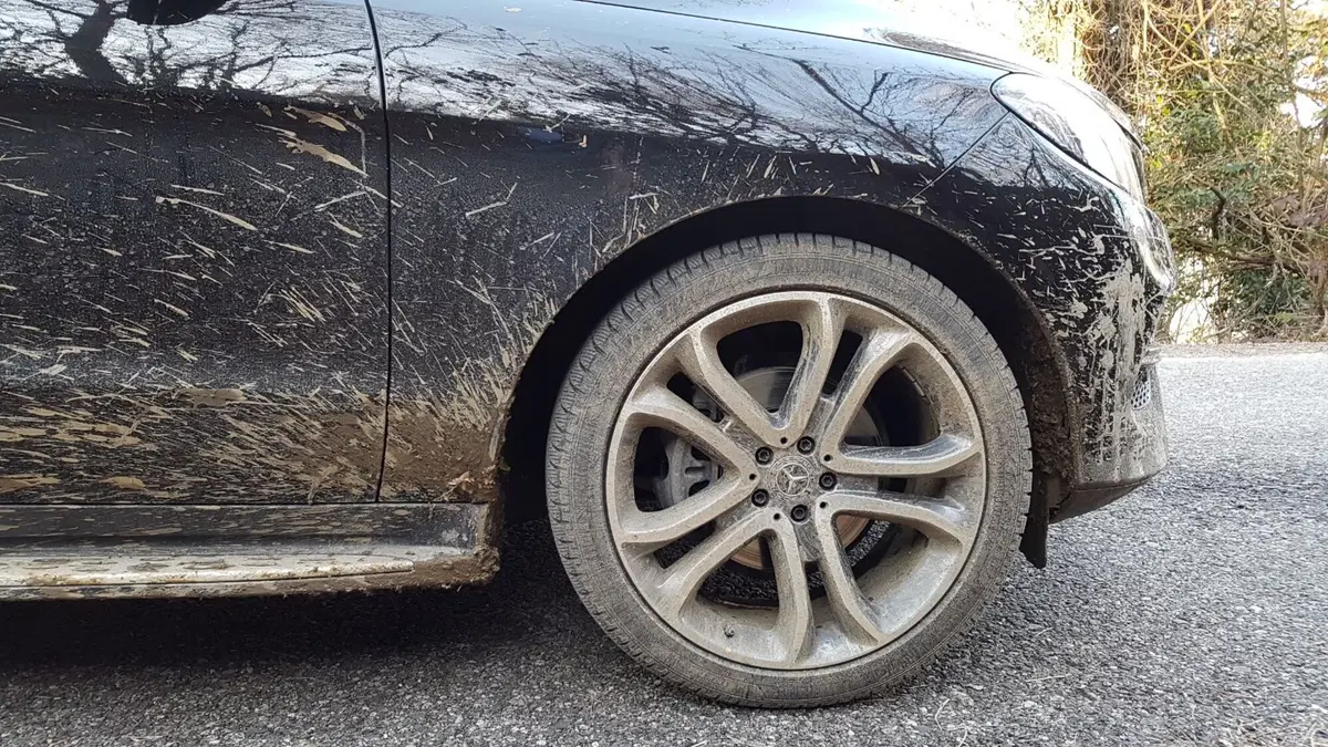 Mercedes GLE | Fango? Freddo? Esami superati... (4)