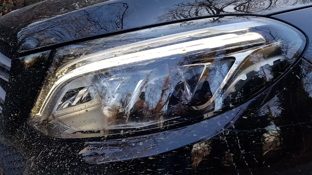 Mercedes GLE | Fango? Freddo? Esami superati... (8)